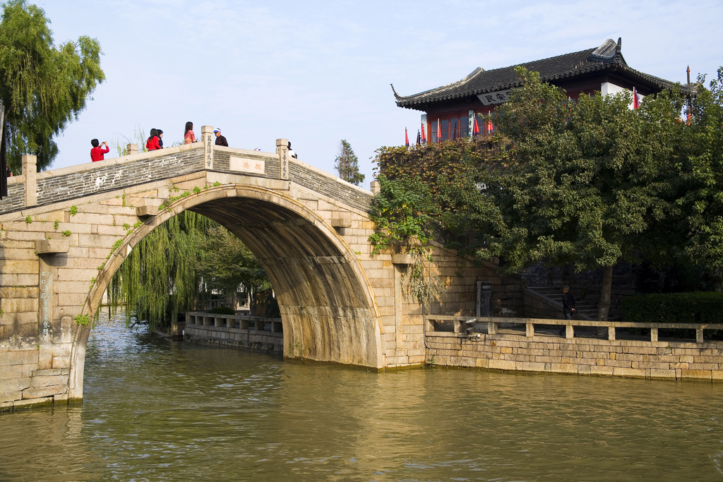 江苏苏州寒山寺图片