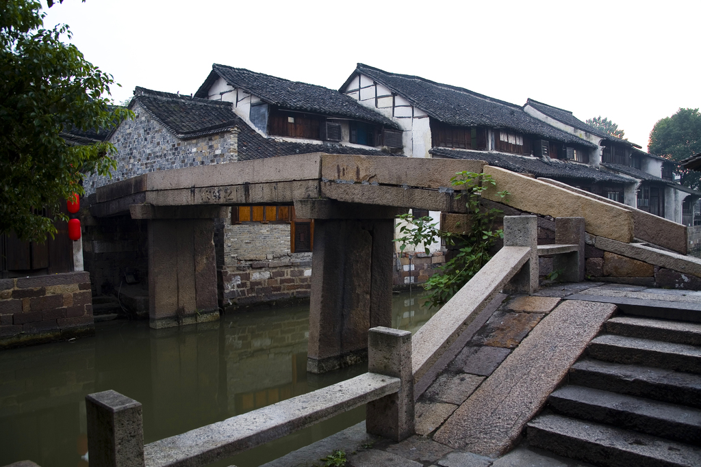 东栅景区