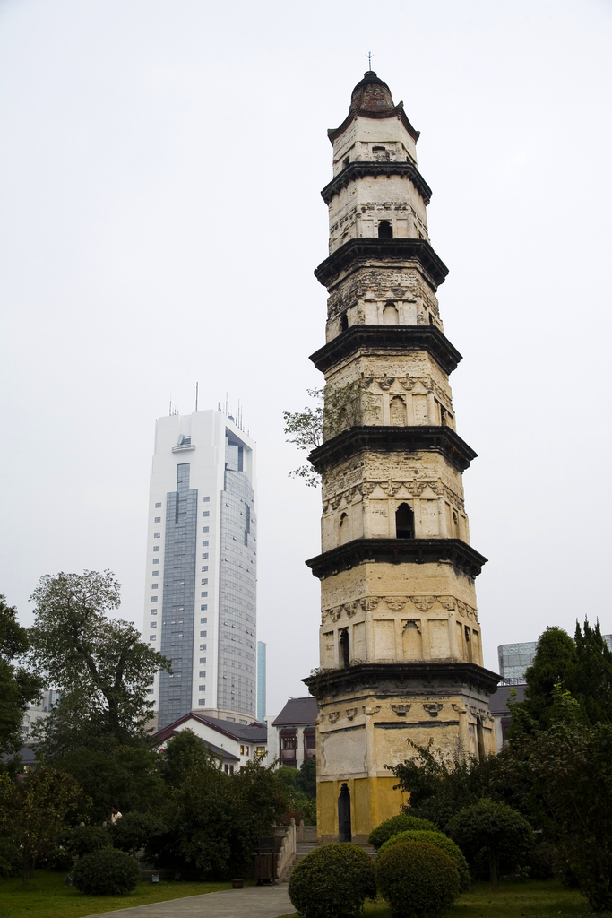 绍兴城市景观图片