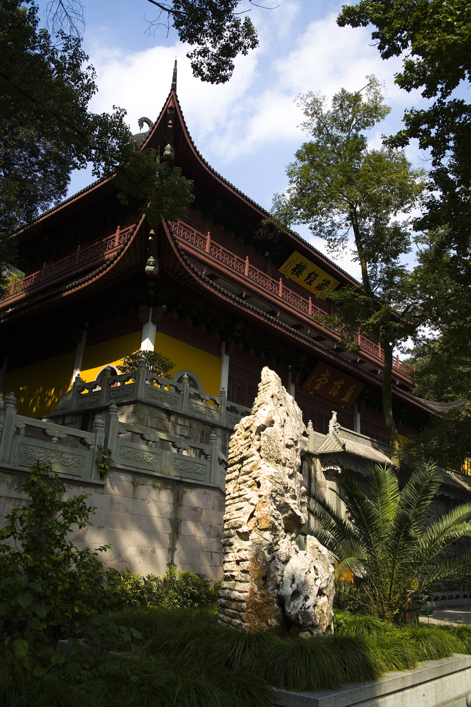 浙江杭州西湖灵隐寺