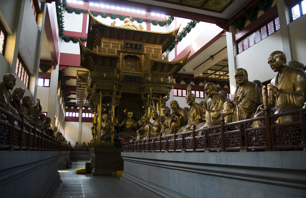 浙江杭州西湖灵隐寺