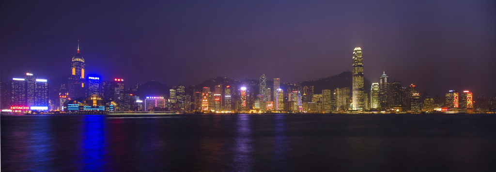 香港,全景