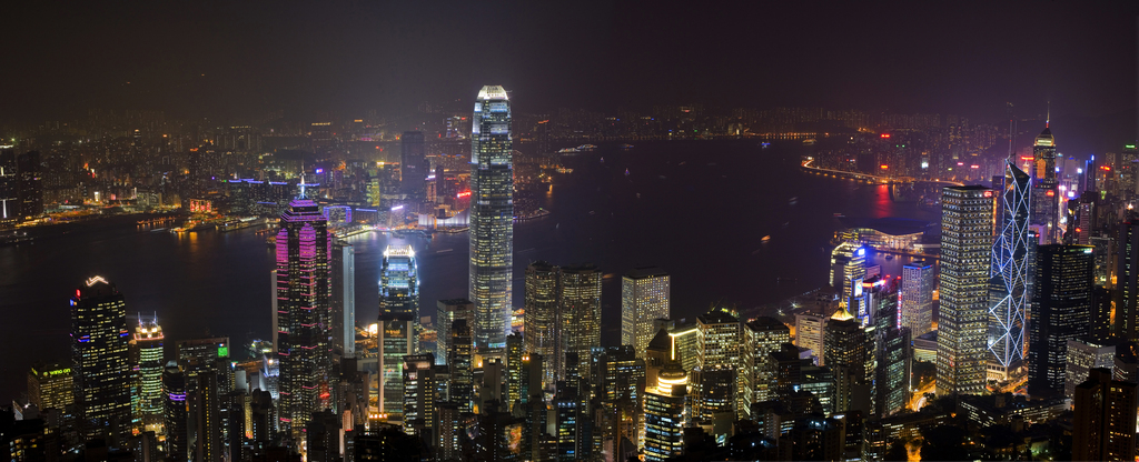 香港,全景