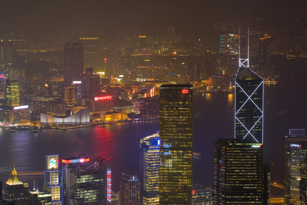 香港