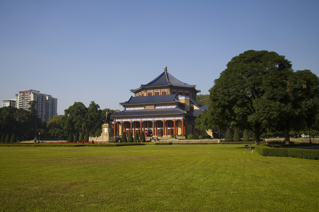 广州孙中山纪念堂