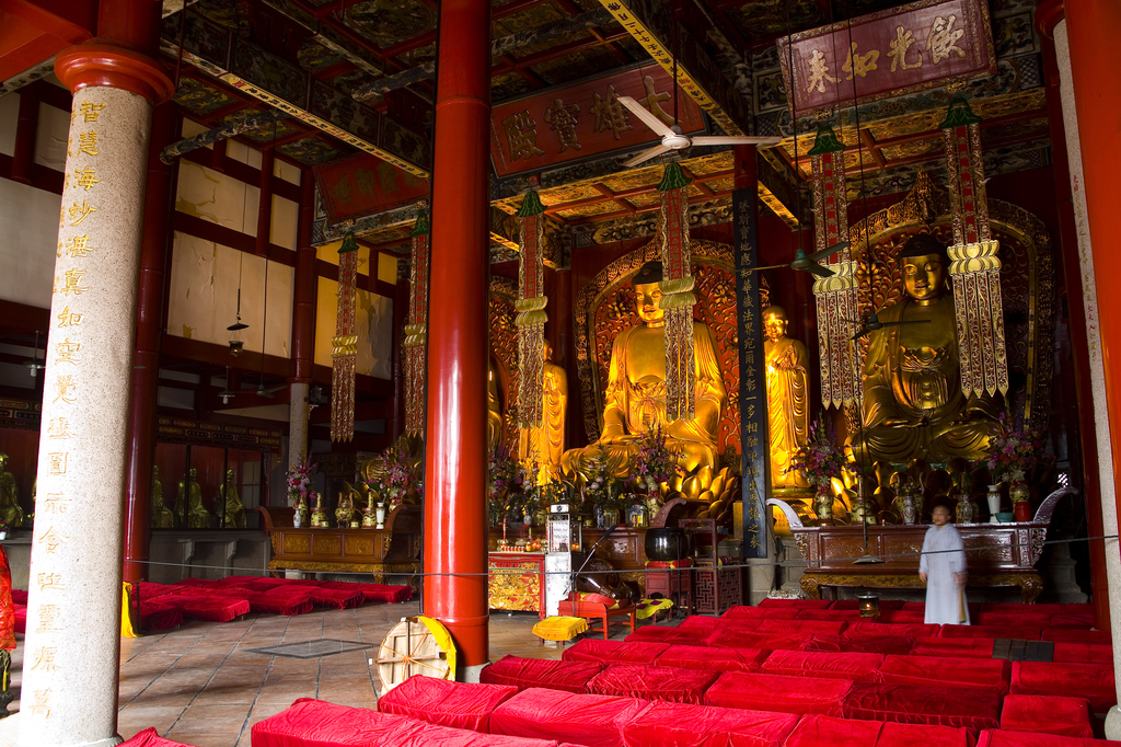 福建福州鼓山图片