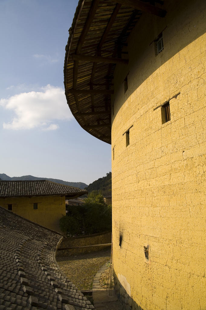 福建永定土楼图片