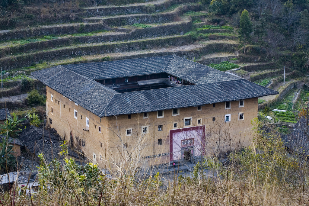 福建永定土楼