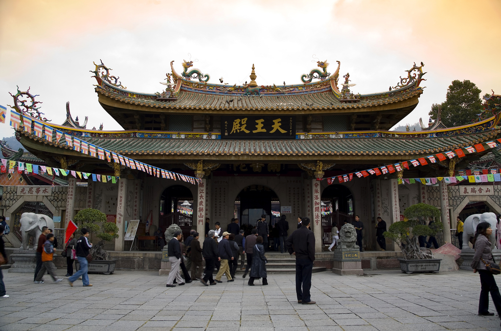 福建厦门南普陀寺图片