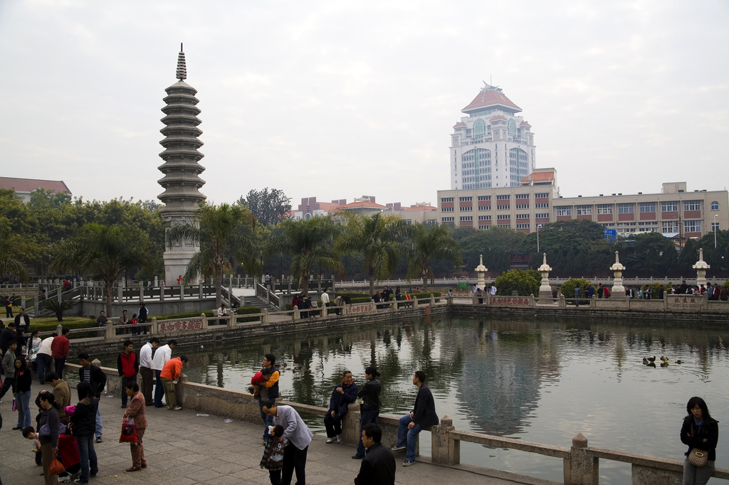 福建厦门南普陀寺图片