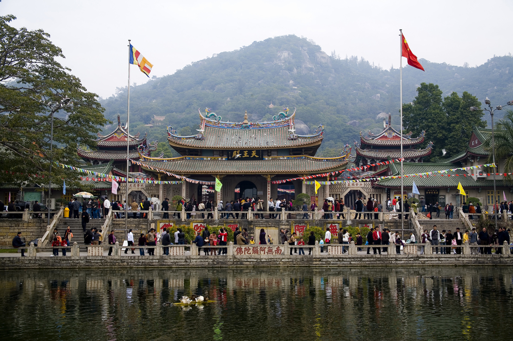 福建厦门南普陀寺图片