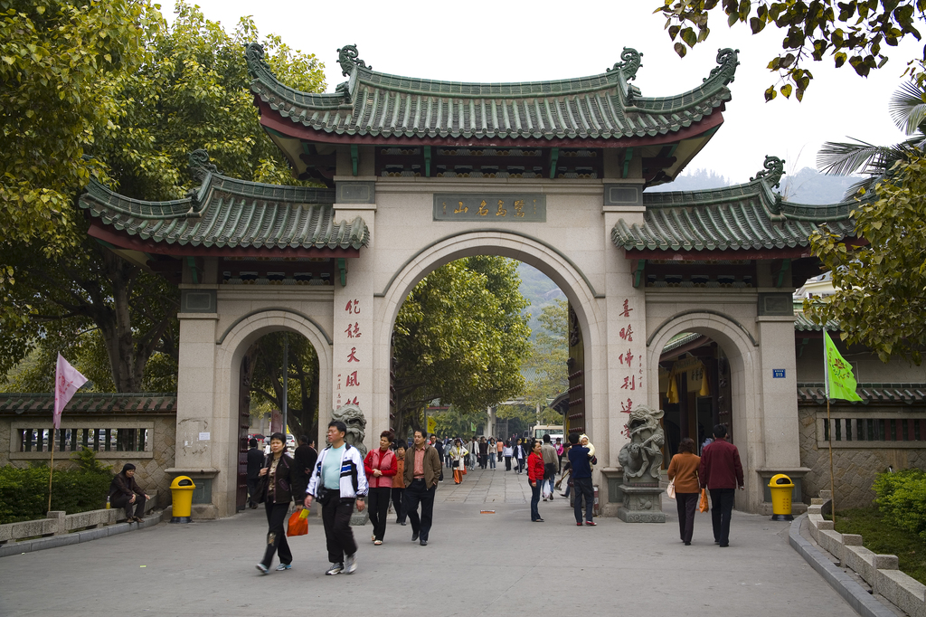 福建厦门南普陀寺图片