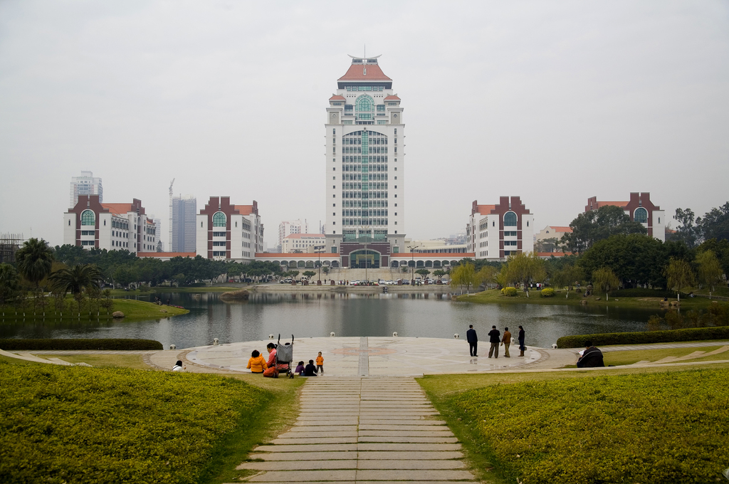 福建厦门大学图片