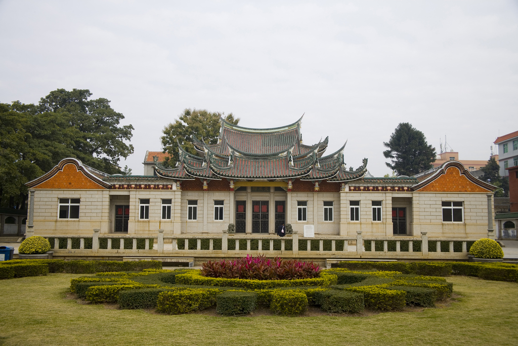 福建厦门集美大学村图片