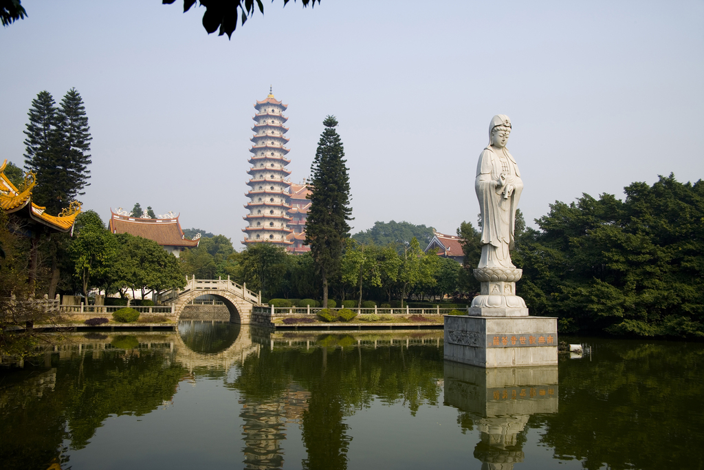 福州西禅寺图片