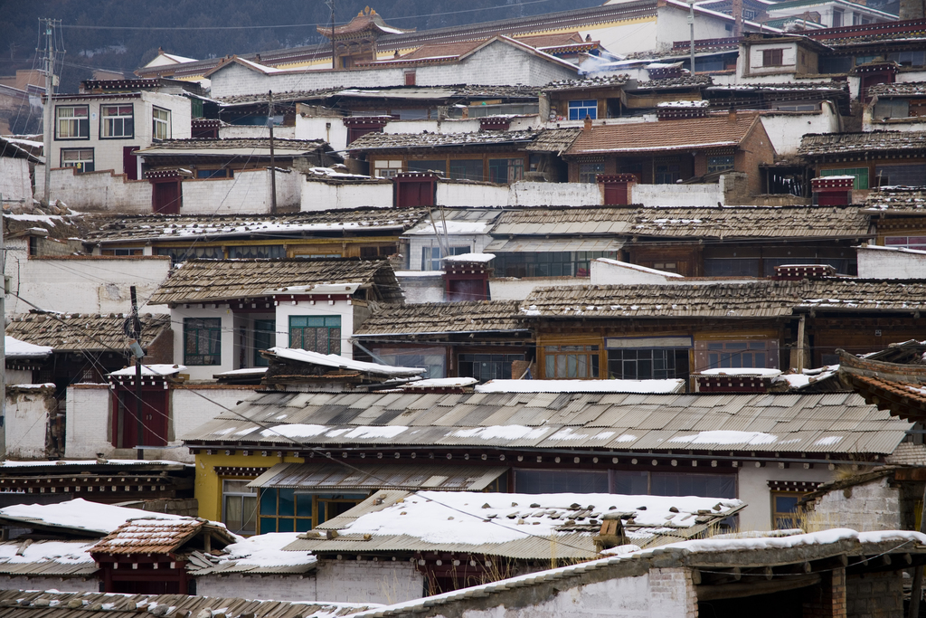 甘南郎木寺图片