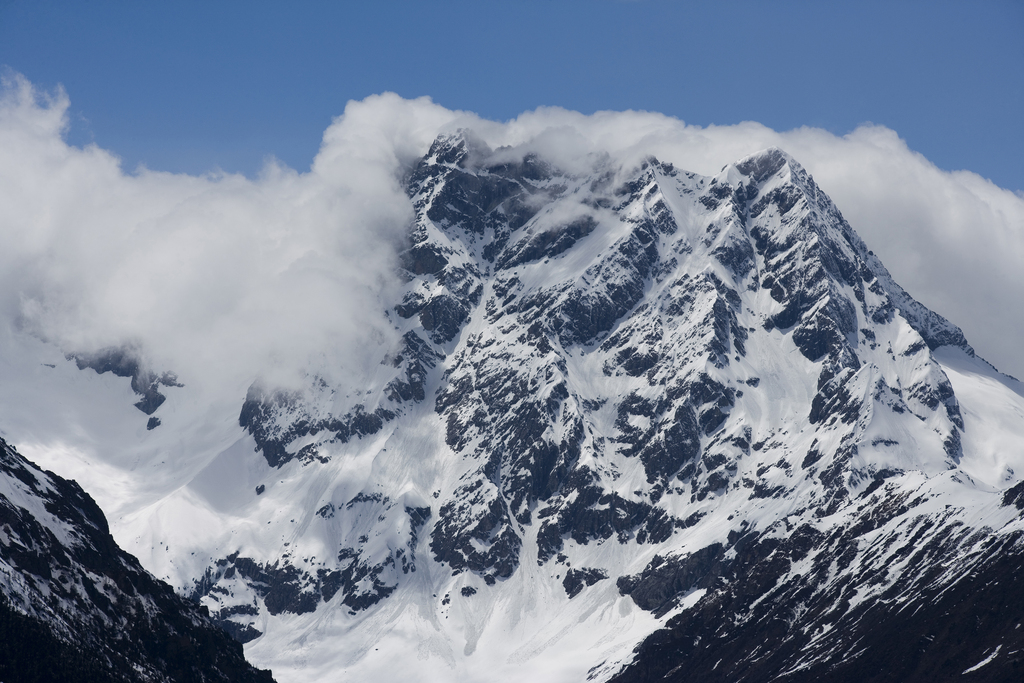 白马雪山图片