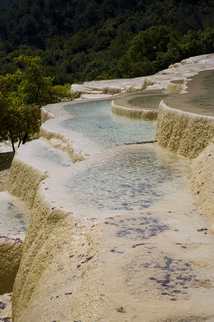 云南,白水台,