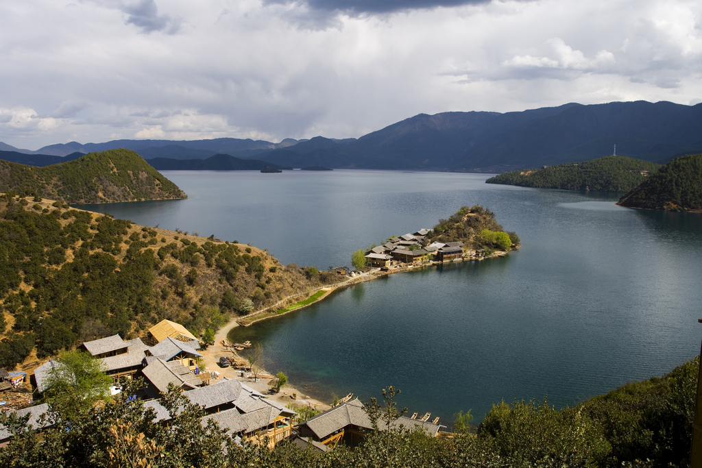 云南,泸沽湖,