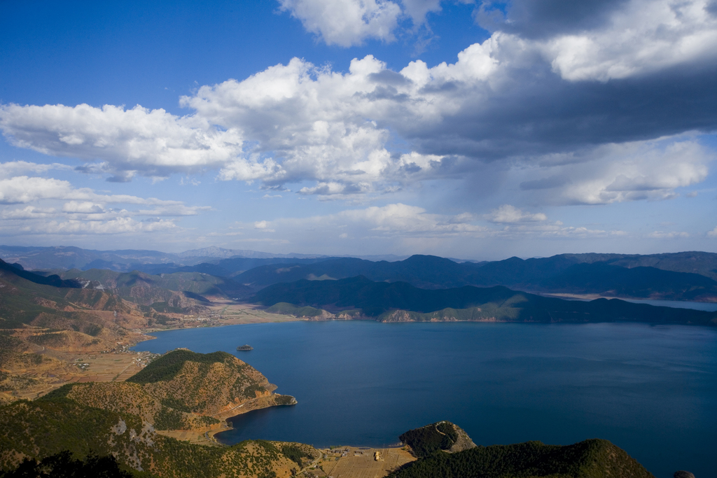 云南,泸沽湖,图片