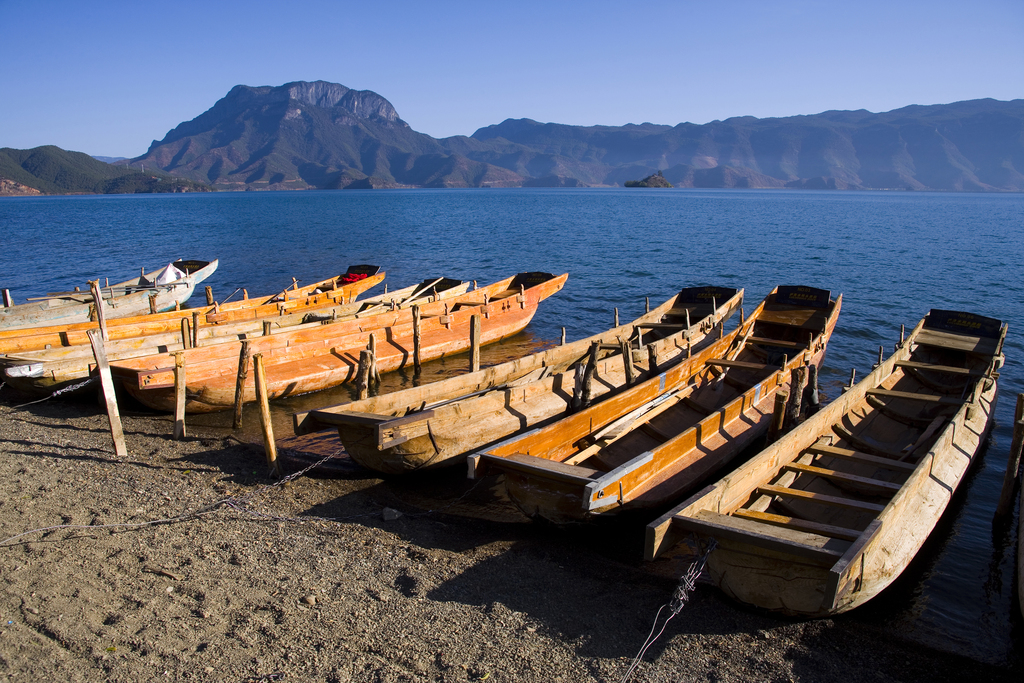 云南,泸沽湖,