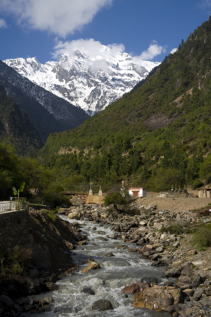 云南,德钦县,香格里拉,梅里雪山,明永冰川,图片