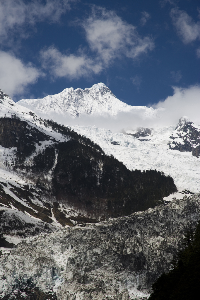 云南,德钦县,香格里拉,梅里雪山,明永冰川,