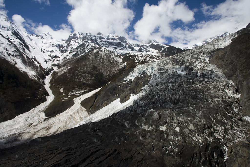 云南,德钦县,香格里拉,梅里雪山,明永冰川,图片