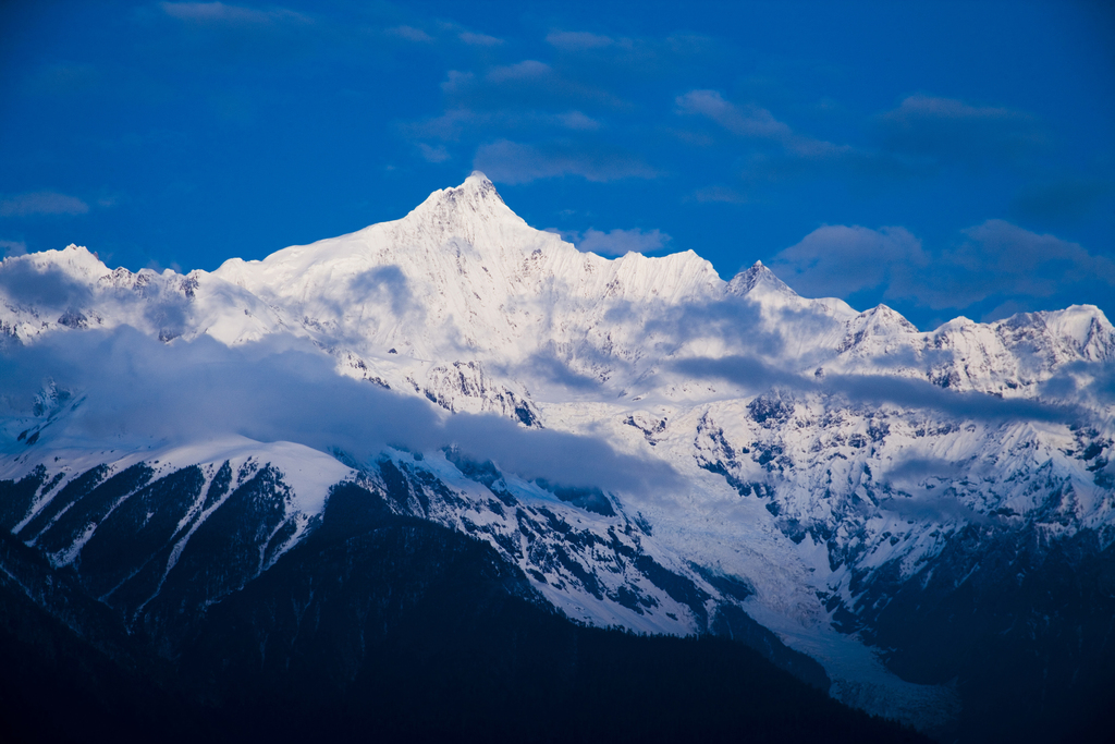 云南,德钦县,香格里拉,梅里雪山,图片