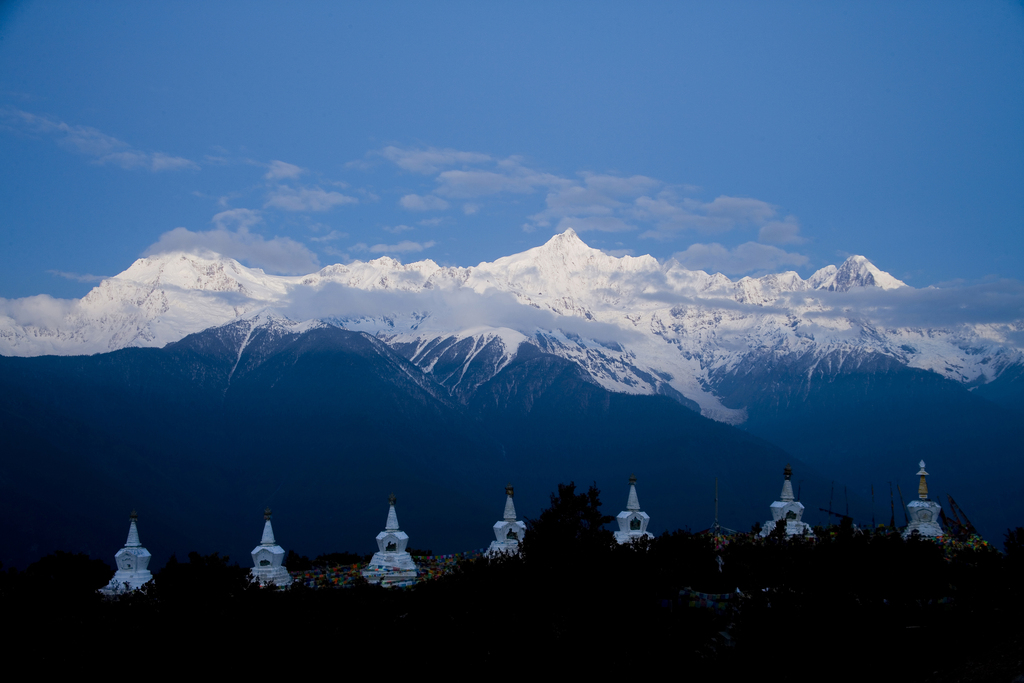 云南,德钦县,香格里拉,梅里雪山,图片