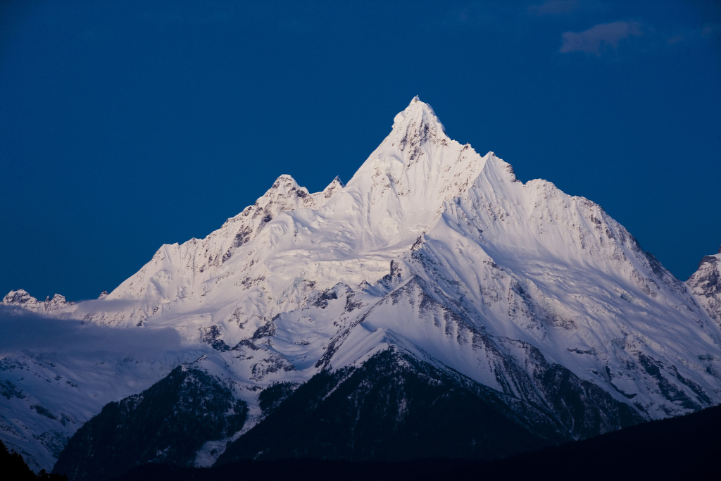 云南,德钦县,香格里拉,梅里雪山,图片