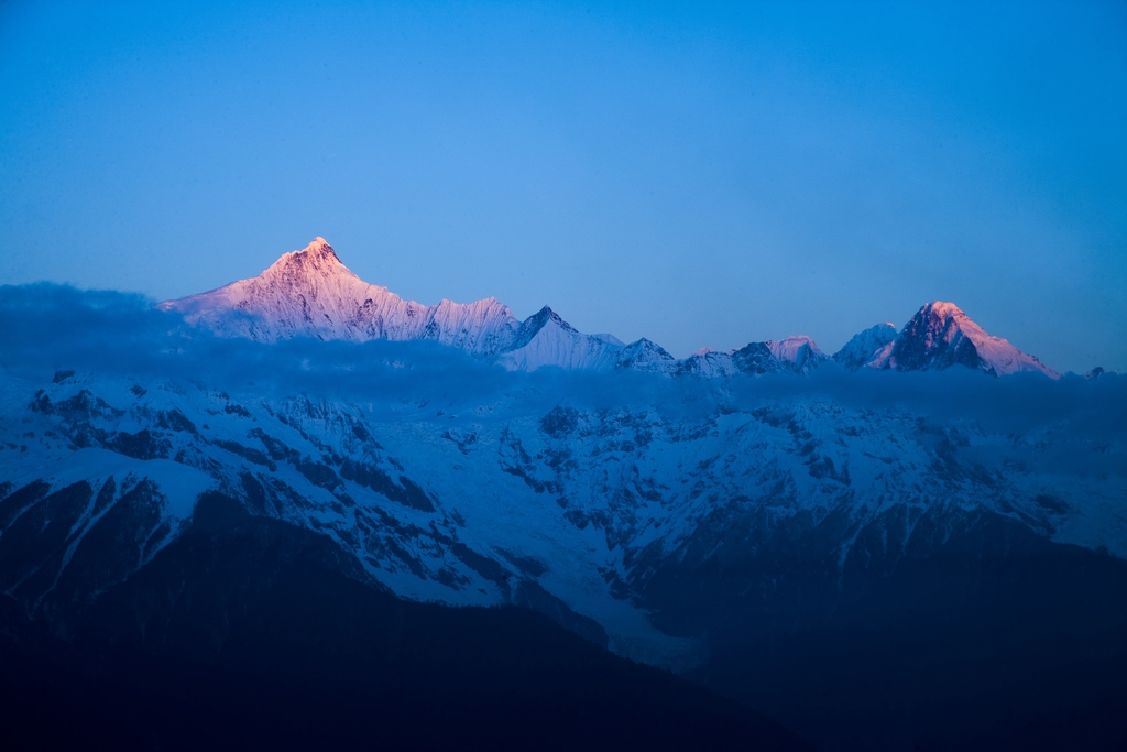 云南,德钦县,香格里拉,梅里雪山,图片