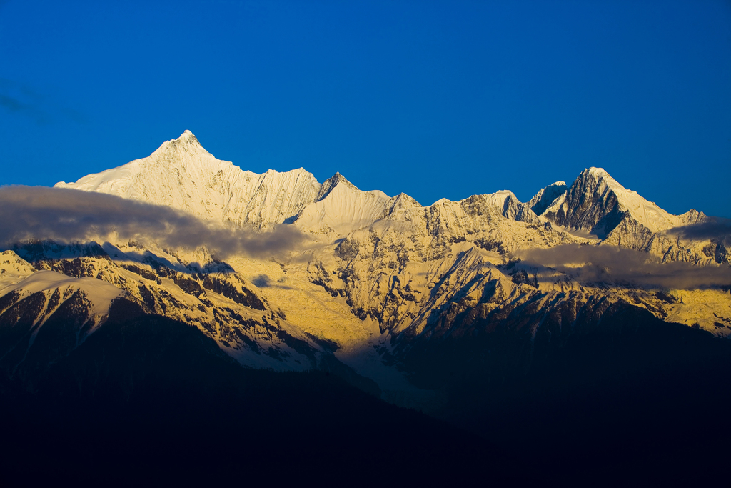 云南,德钦县,香格里拉,梅里雪山,图片