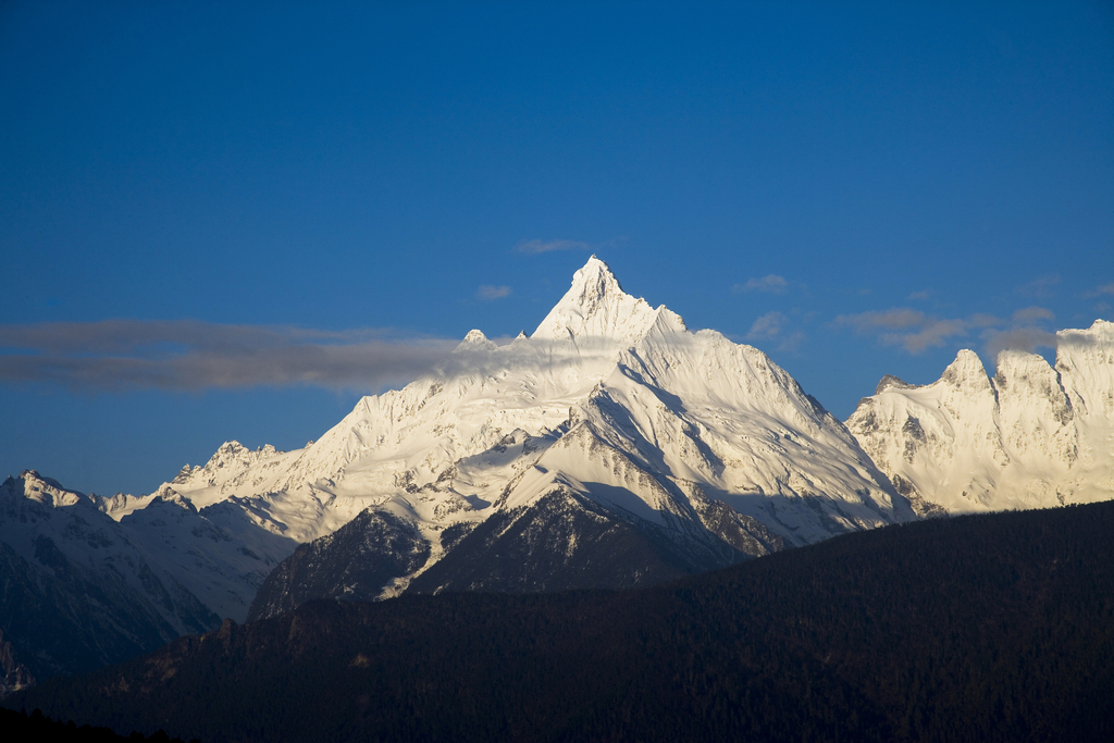 云南,德钦县,香格里拉,梅里雪山,图片