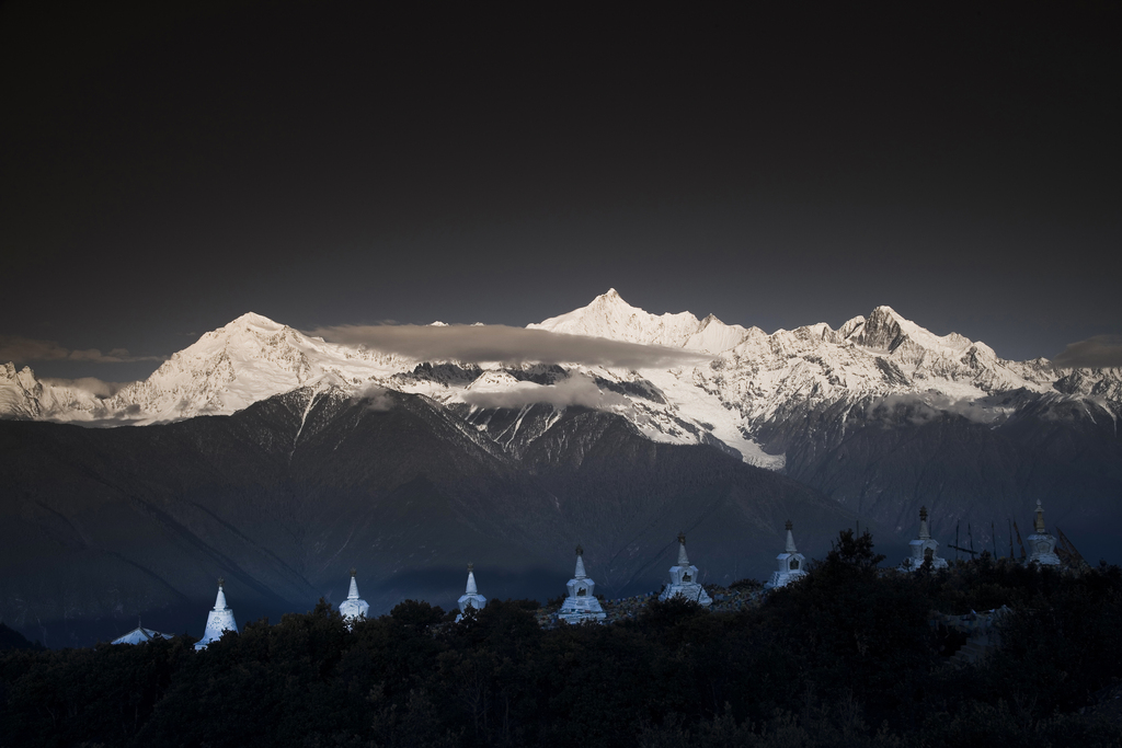 云南,德钦县,香格里拉,梅里雪山,图片