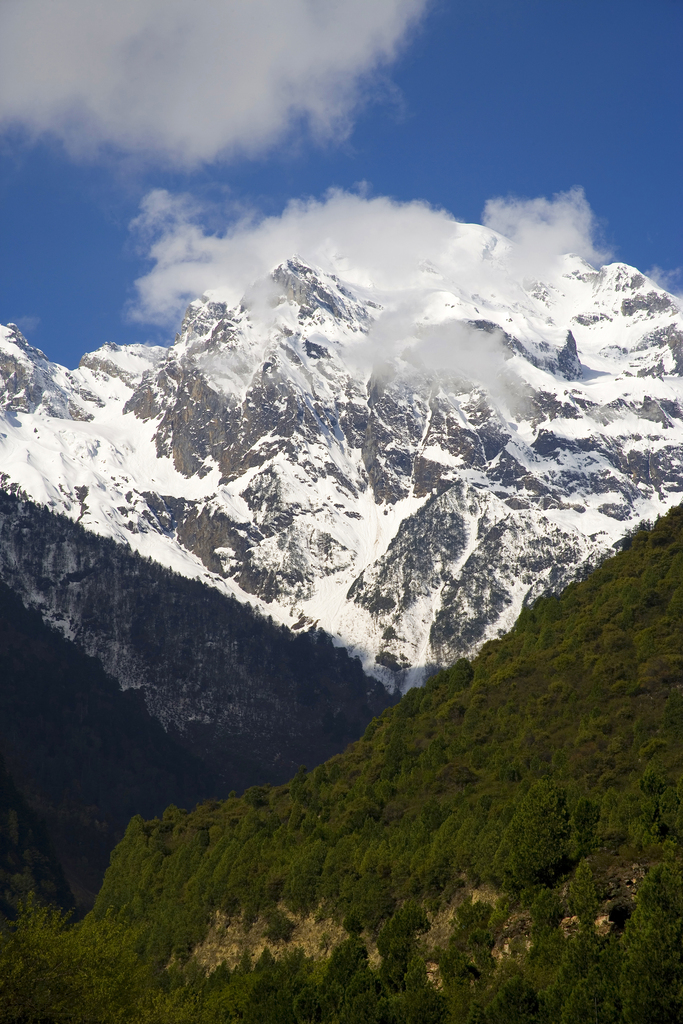 云南,德钦县,香格里拉,梅里雪山,图片