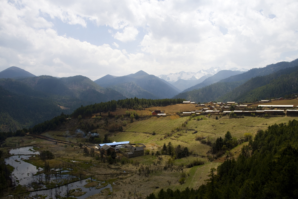 云南,香格里拉,图片