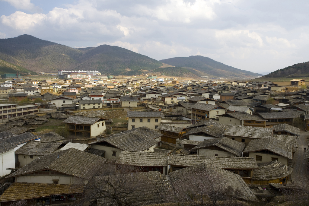 云南,香格里拉,图片