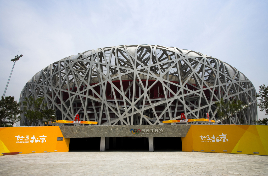 鸟巢,国家体育馆,外景,图片