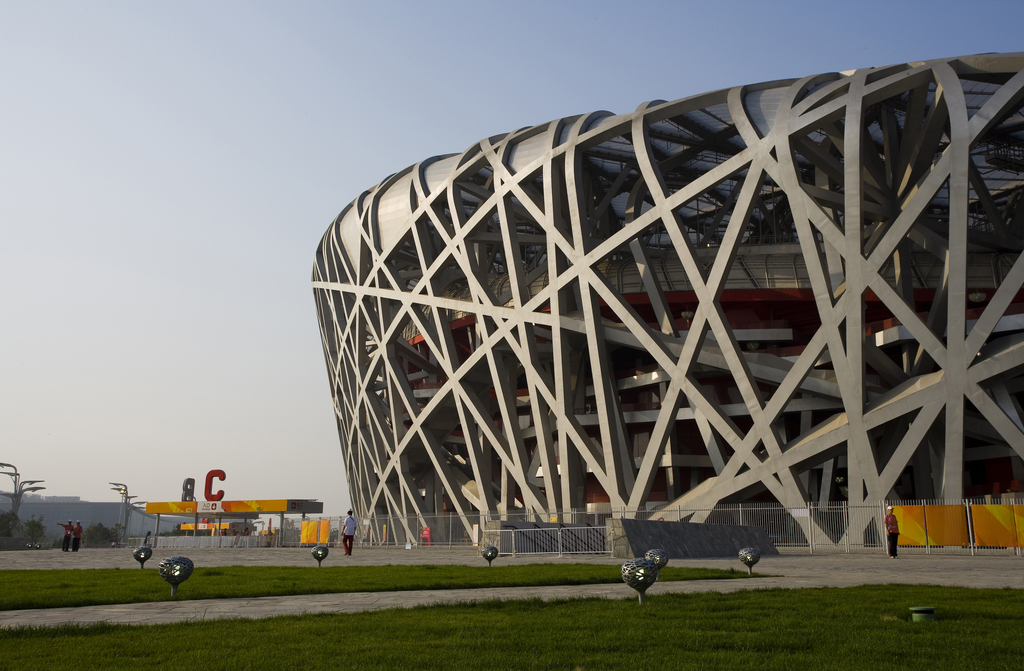 鸟巢,国家体育馆,外景,图片