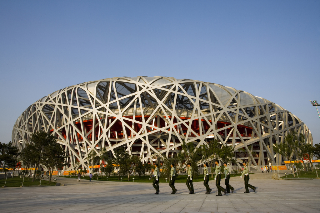 鸟巢,国家体育馆,外景,图片