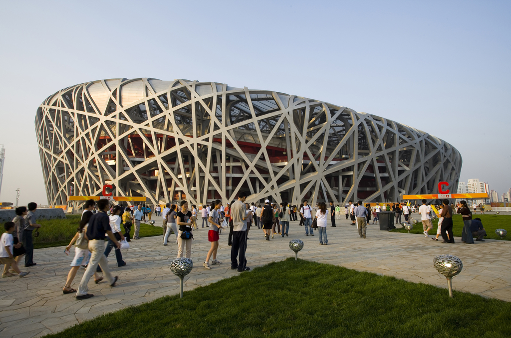 鸟巢,国家体育馆,外景,图片