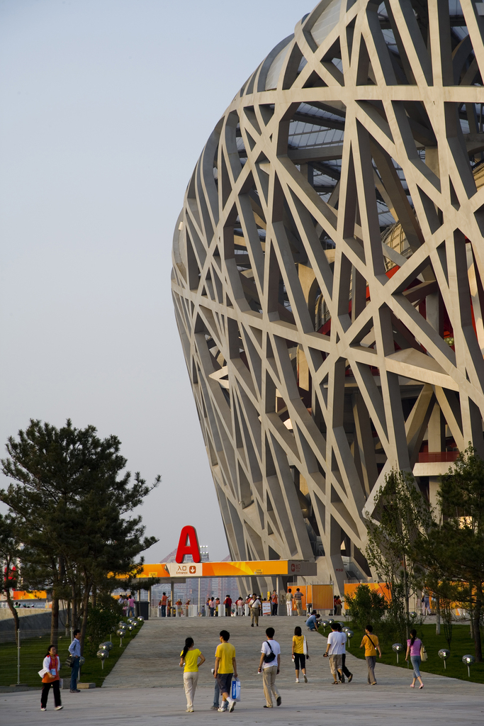 鸟巢,国家体育馆,外景,图片