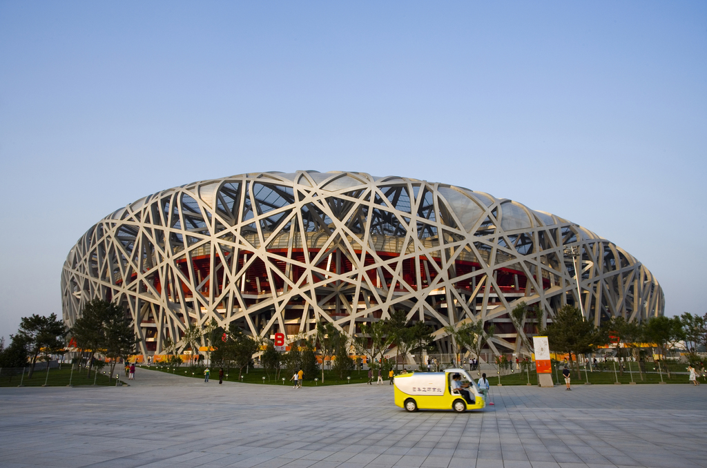 鸟巢,国家体育馆,外景,图片