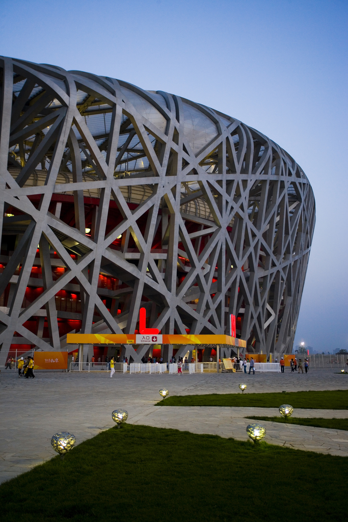 鸟巢,国家体育馆,外景,图片