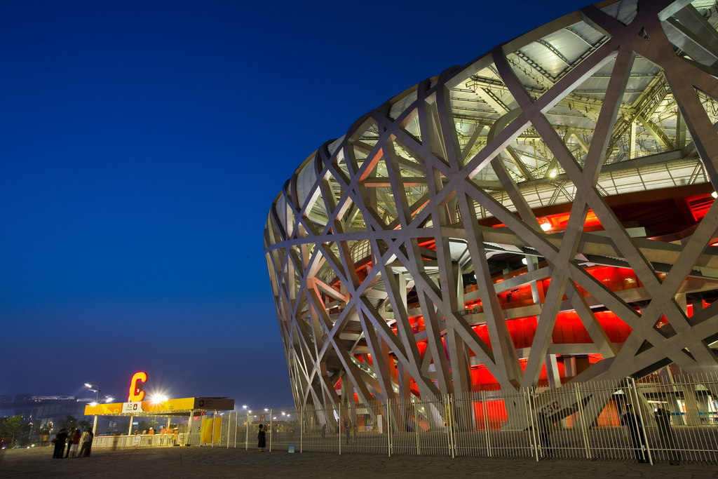 鸟巢,国家体育馆,外景,图片