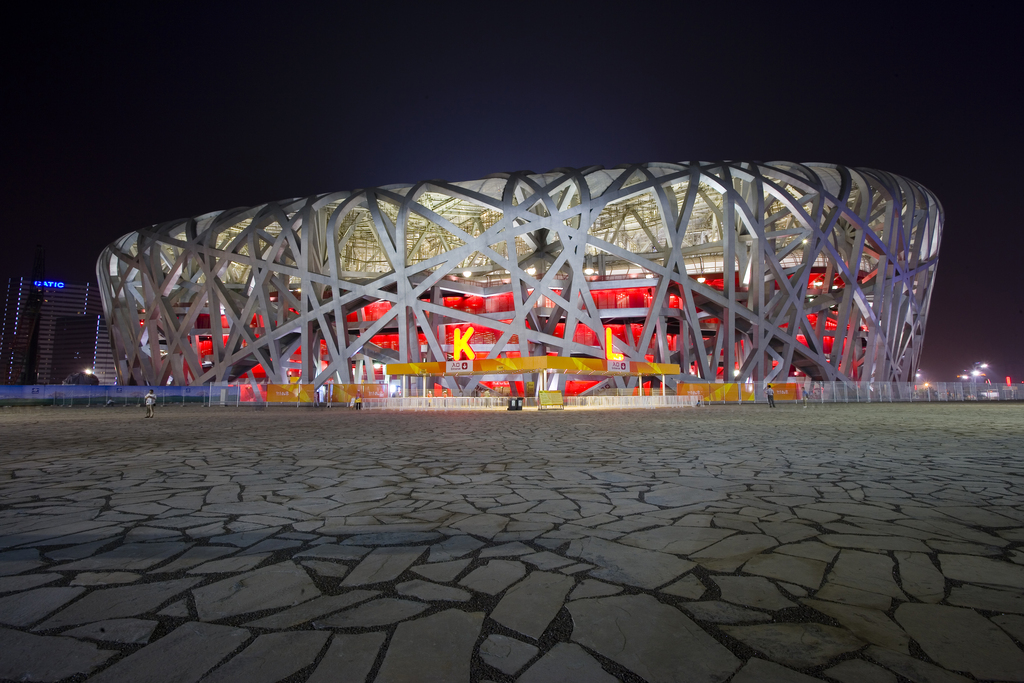 鸟巢,国家体育馆,外景,图片