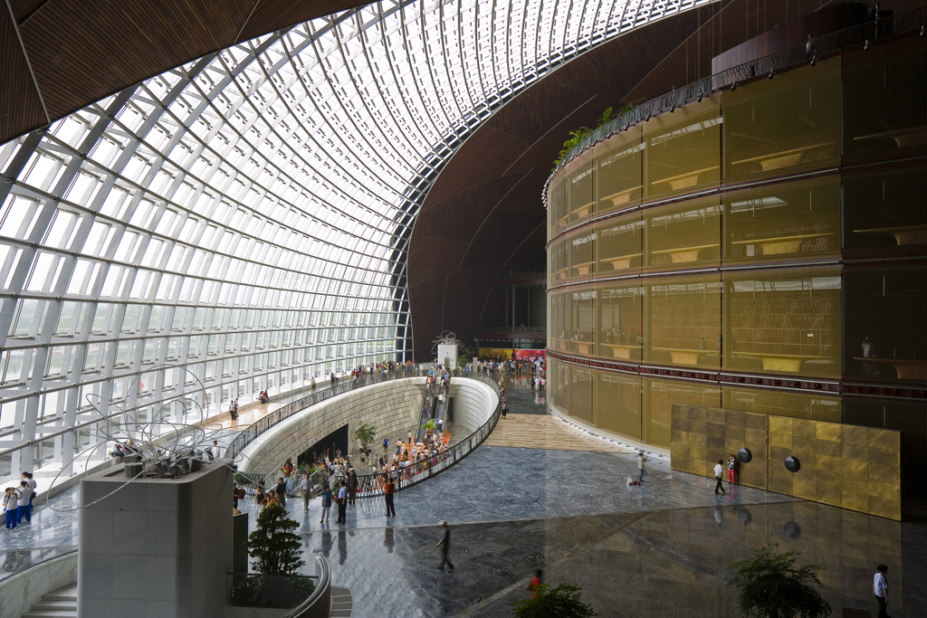 国家大剧院,内景,