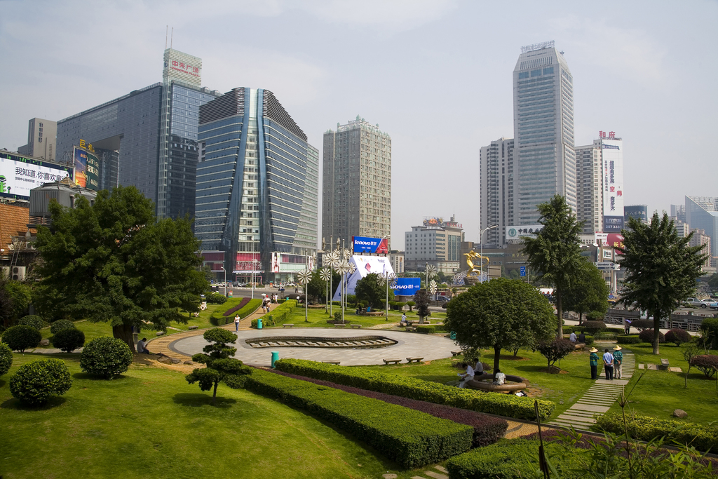 湖南,长沙,芙蓉广场,图片