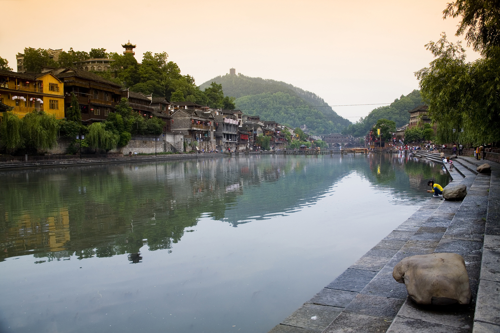 湖南,凤凰镇,图片